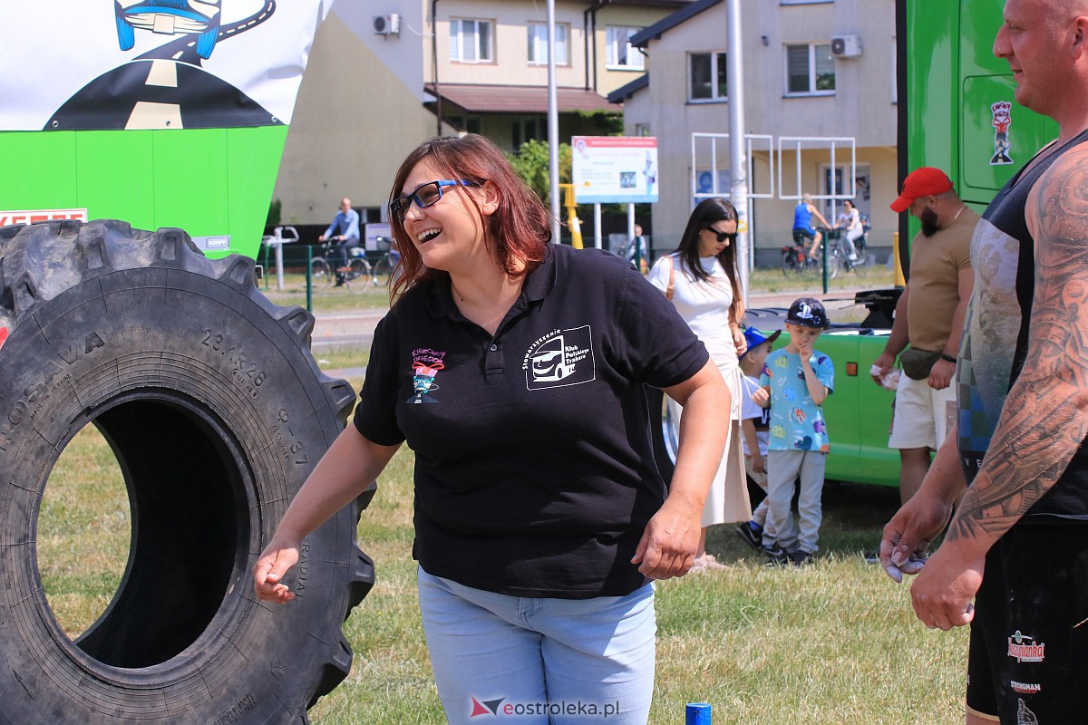 Festyn Kierowcy Dzieciom przy Galerii Bursztynowej [04.06.2023] - zdjęcie #5 - eOstroleka.pl