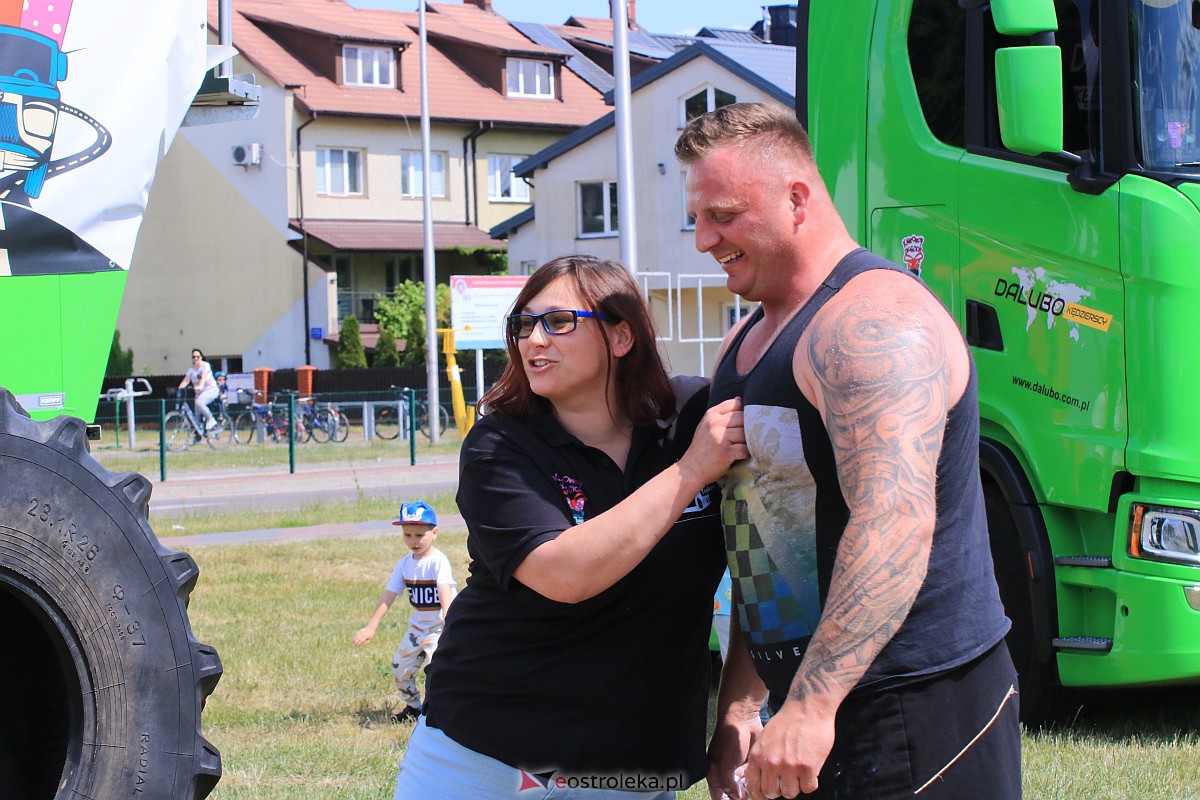 Festyn Kierowcy Dzieciom przy Galerii Bursztynowej [04.06.2023] - zdjęcie #3 - eOstroleka.pl