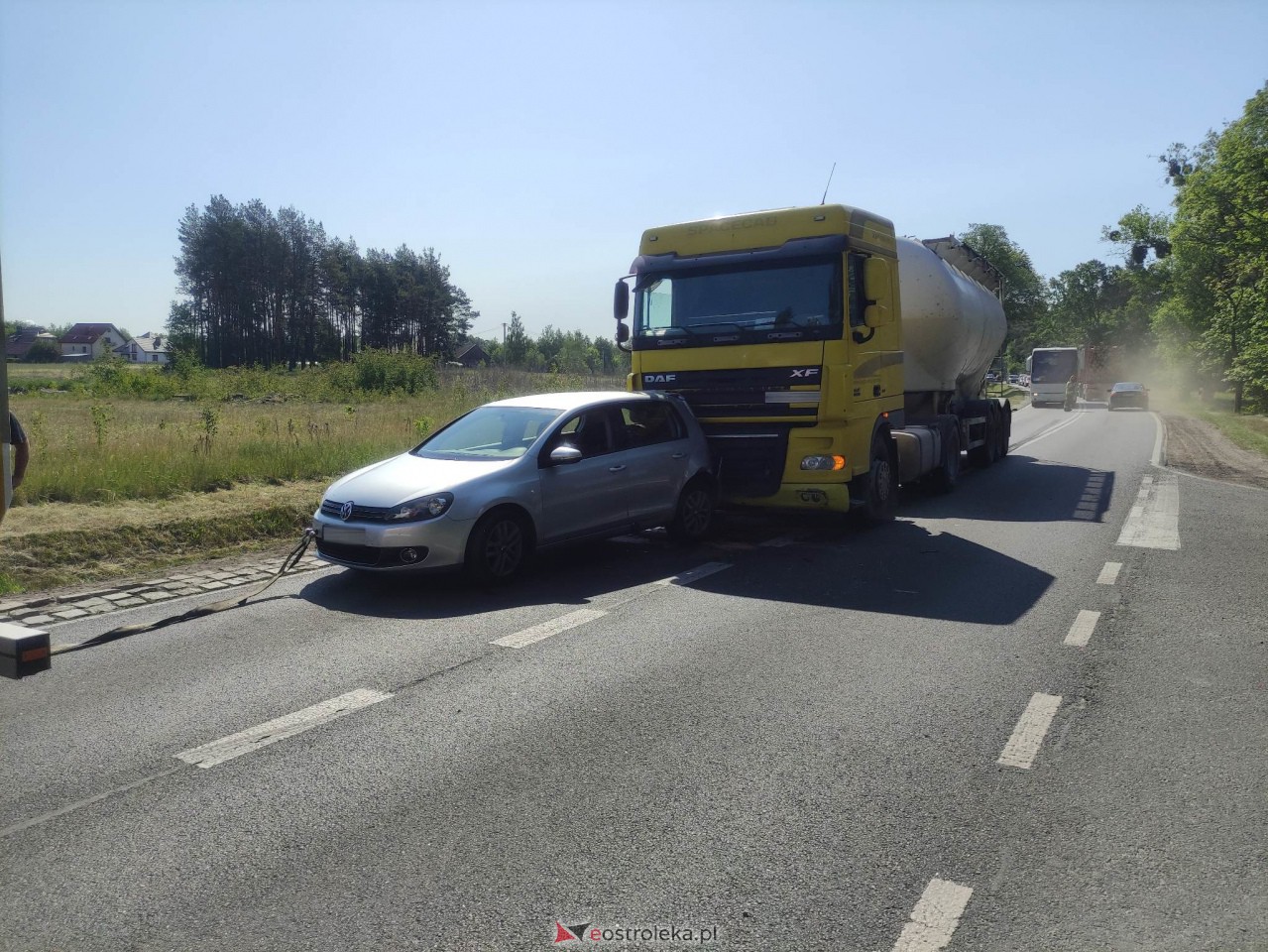 Wypadek w Antoniach [05.06.2023] - zdjęcie #11 - eOstroleka.pl