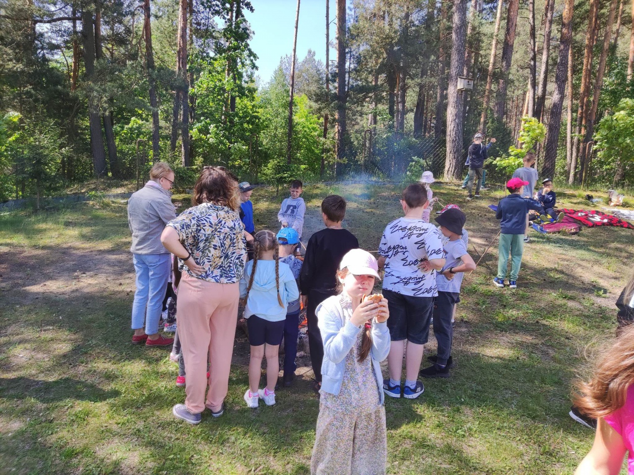 Dzień Dziecka w Szkole Podstawowej w Dąbrówce - zdjęcie #36 - eOstroleka.pl