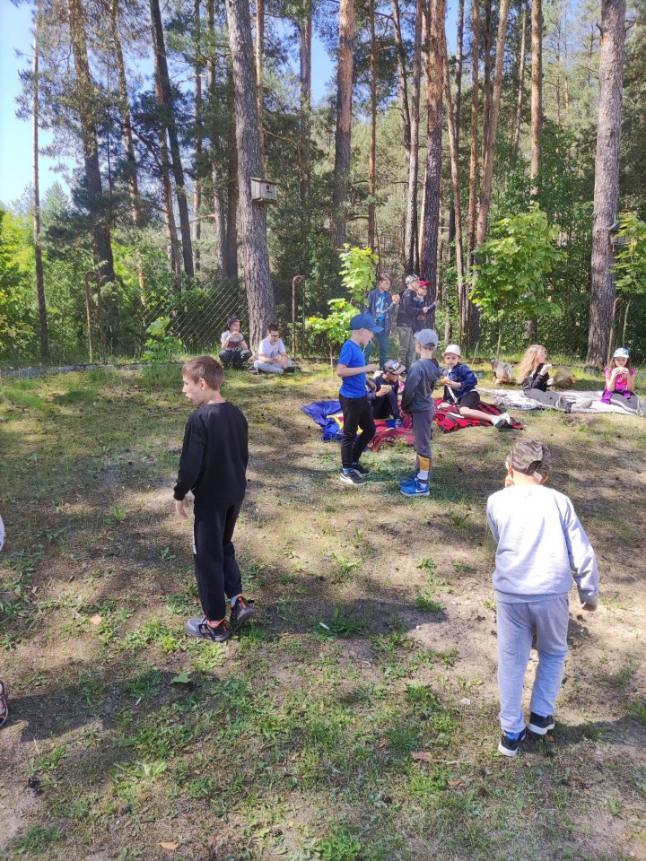 Dzień Dziecka w Szkole Podstawowej w Dąbrówce - zdjęcie #15 - eOstroleka.pl