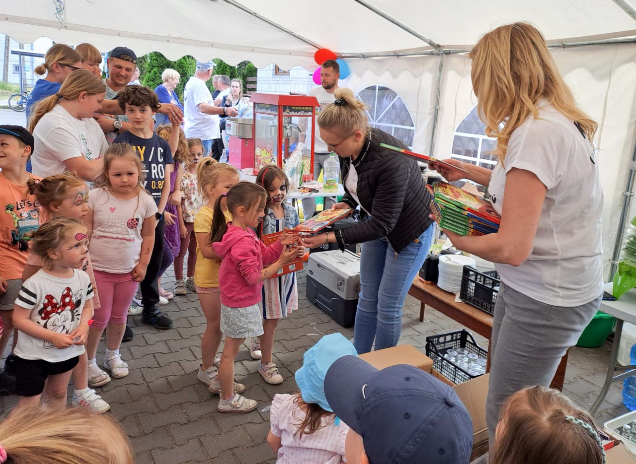 Dzień Dziecka w Dobrołęce - zdjęcie #33 - eOstroleka.pl
