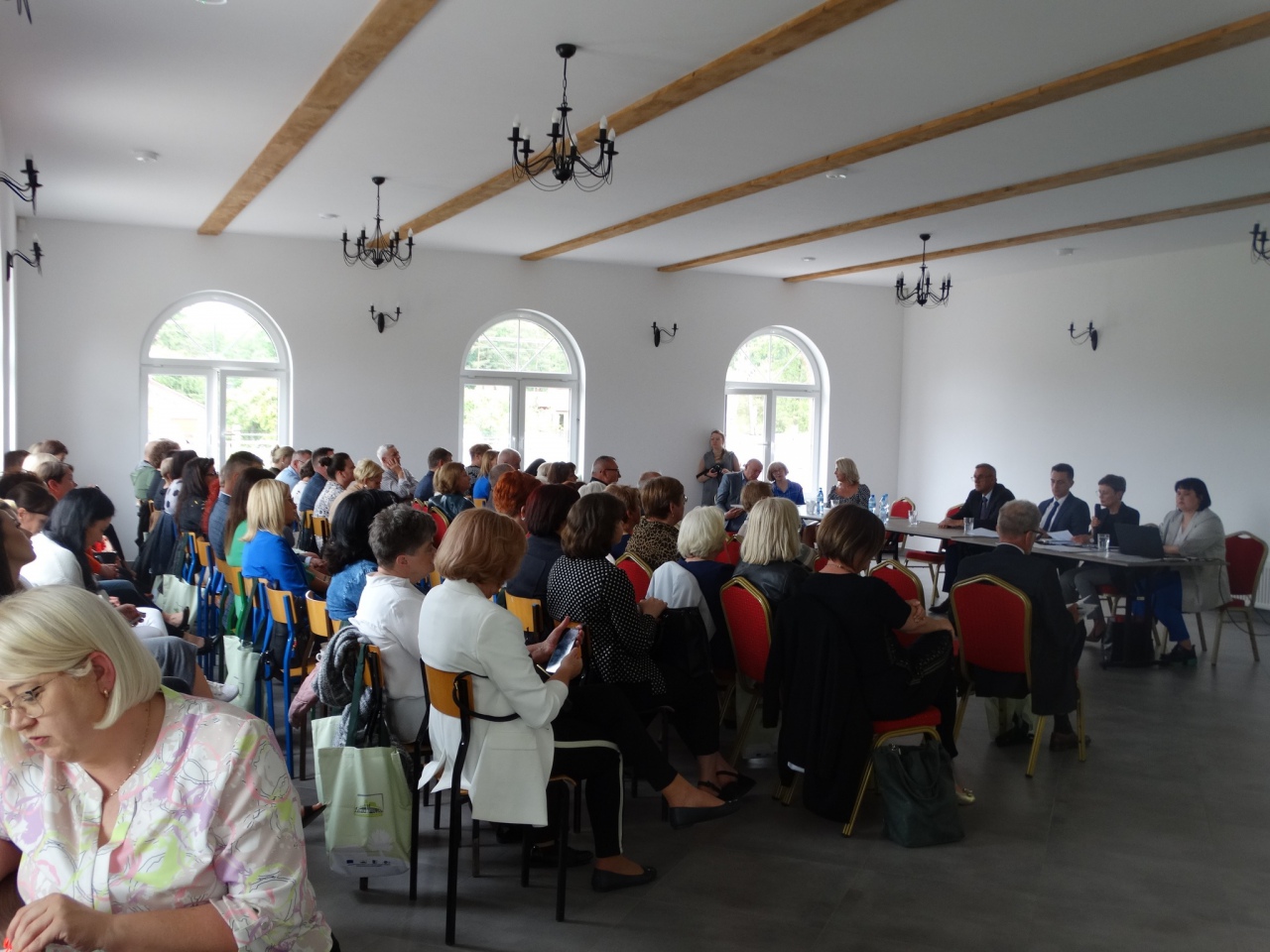 Spotkanie członków Lokalnej Grupy Działania „Zaścianek Mazowsza” - zdjęcie #6 - eOstroleka.pl