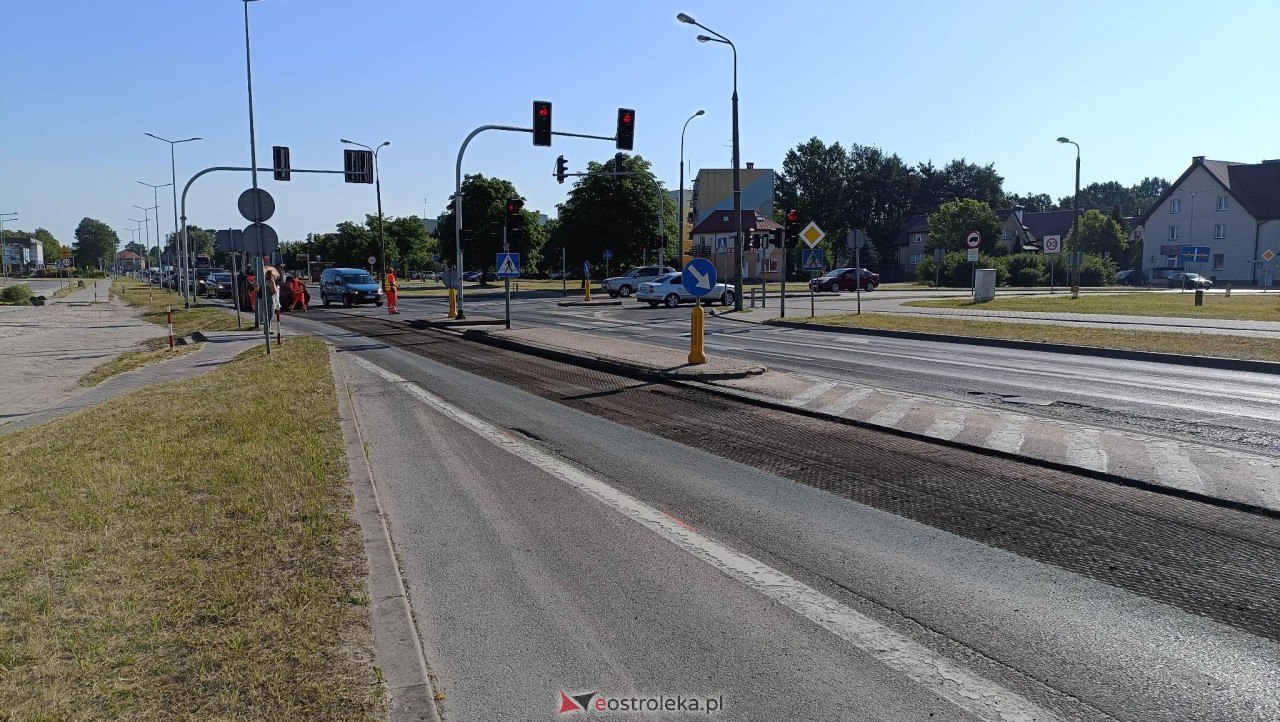 Remont ulic Steyera i Goworowskiej w Ostrołęce [07.06.2023] - zdjęcie #24 - eOstroleka.pl