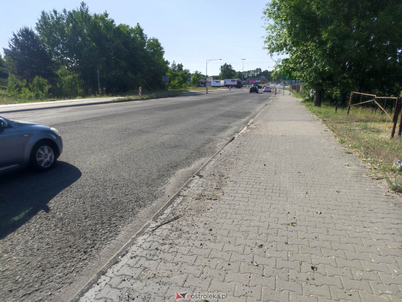 Remont ulic Steyera i Goworowskiej w Ostrołęce [07.06.2023] - zdjęcie #3 - eOstroleka.pl