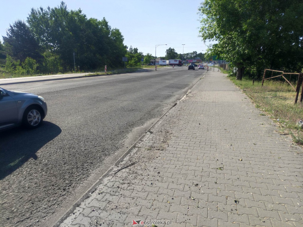 Remont ulic Steyera i Goworowskiej w Ostrołęce [07.06.2023] - zdjęcie #22 - eOstroleka.pl