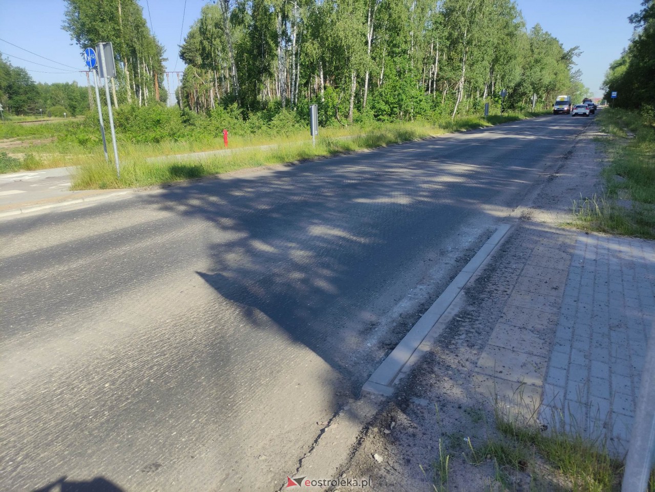 Remont ulic Steyera i Goworowskiej w Ostrołęce [07.06.2023] - zdjęcie #21 - eOstroleka.pl