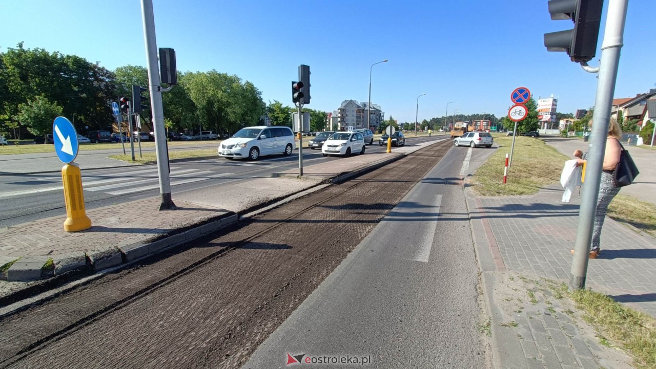 Remont ulic Steyera i Goworowskiej w Ostrołęce [07.06.2023] - zdjęcie #20 - eOstroleka.pl