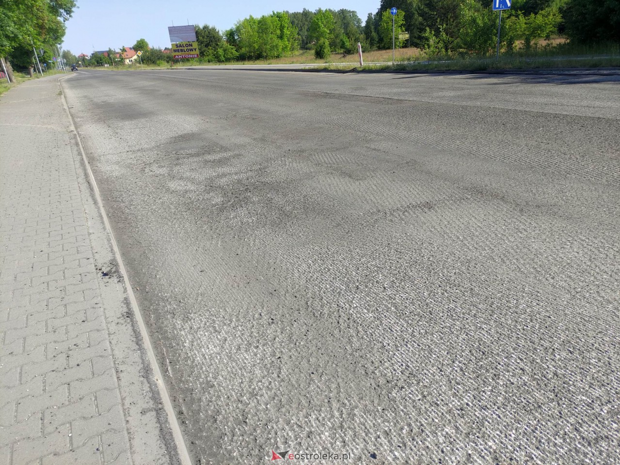 Remont ulic Steyera i Goworowskiej w Ostrołęce [07.06.2023] - zdjęcie #19 - eOstroleka.pl