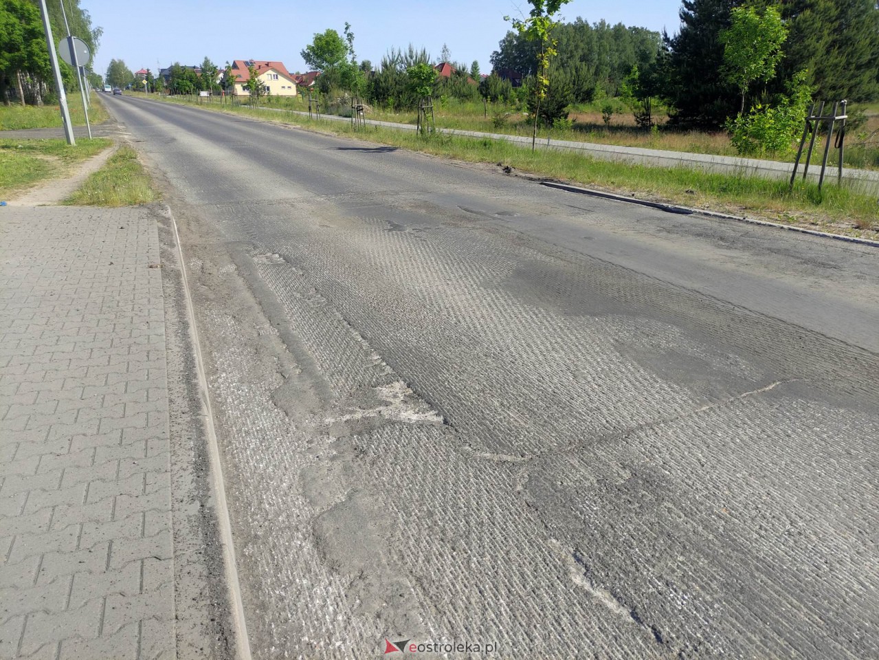 Remont ulic Steyera i Goworowskiej w Ostrołęce [07.06.2023] - zdjęcie #18 - eOstroleka.pl
