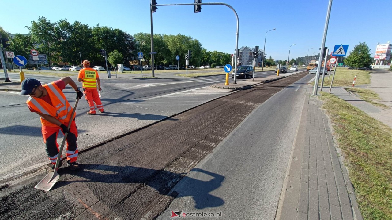 Remont ulic Steyera i Goworowskiej w Ostrołęce [07.06.2023] - zdjęcie #13 - eOstroleka.pl