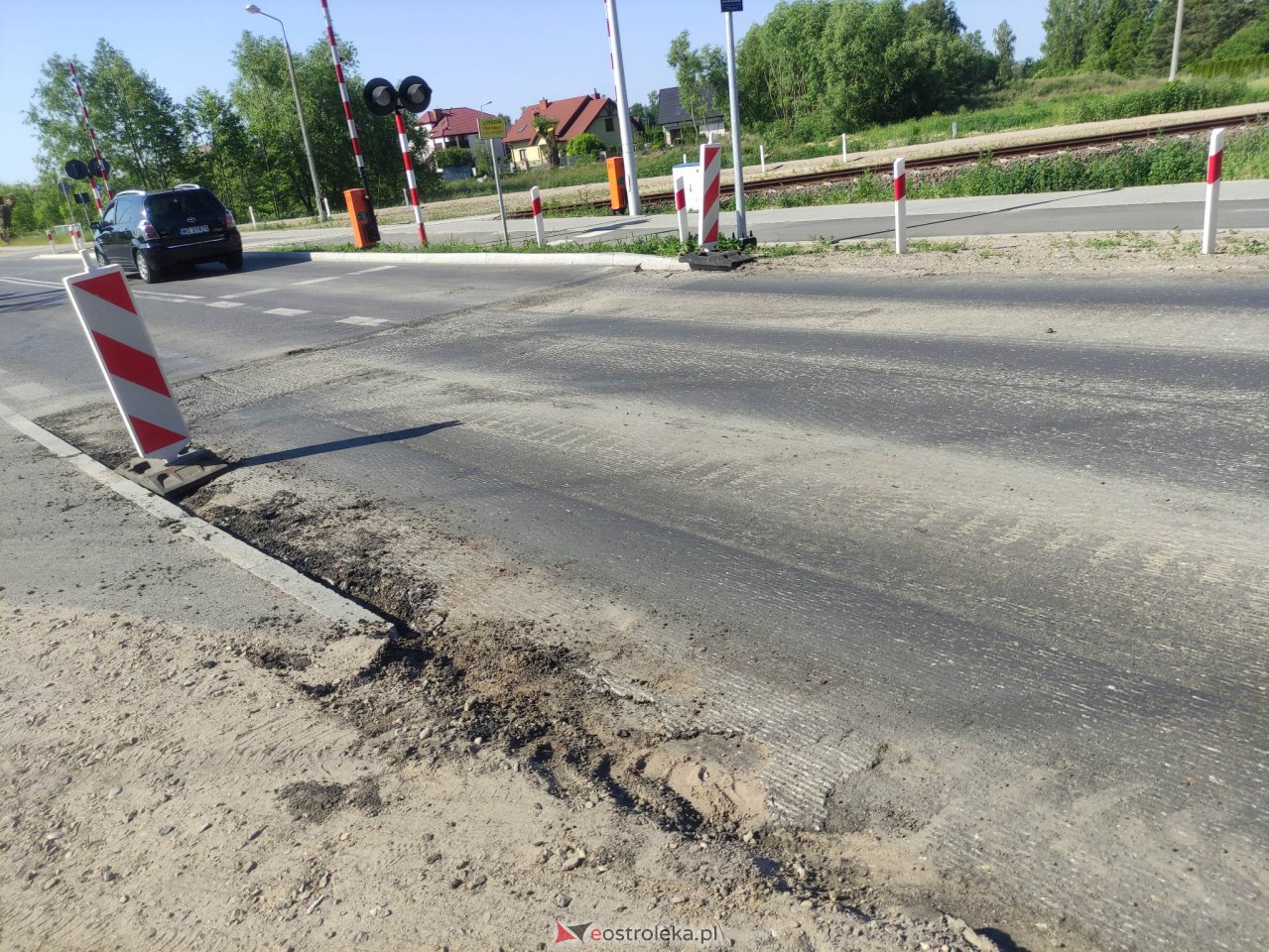 Remont ulic Steyera i Goworowskiej w Ostrołęce [07.06.2023] - zdjęcie #12 - eOstroleka.pl