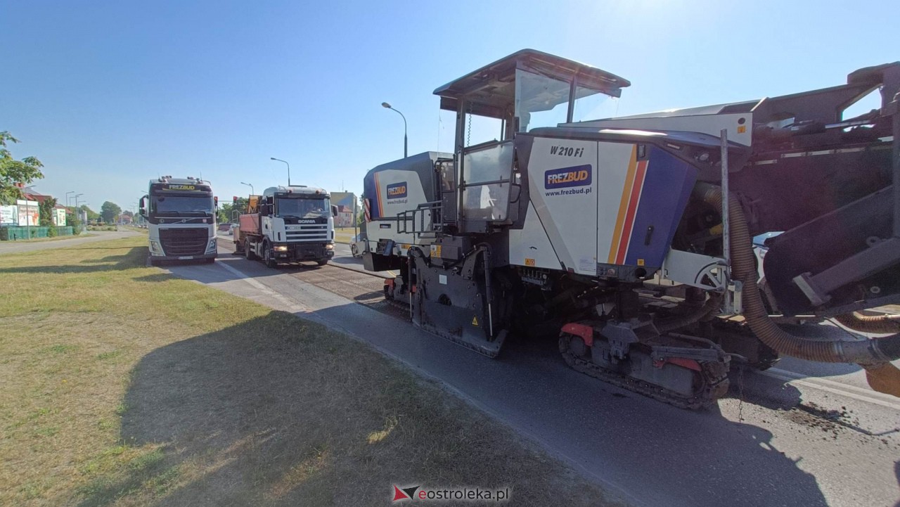 Remont ulic Steyera i Goworowskiej w Ostrołęce [07.06.2023] - zdjęcie #10 - eOstroleka.pl