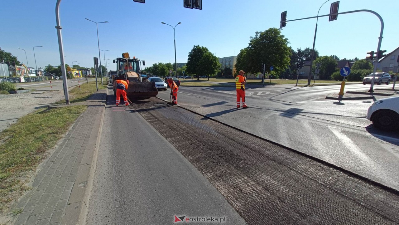 Remont ulic Steyera i Goworowskiej w Ostrołęce [07.06.2023] - zdjęcie #8 - eOstroleka.pl