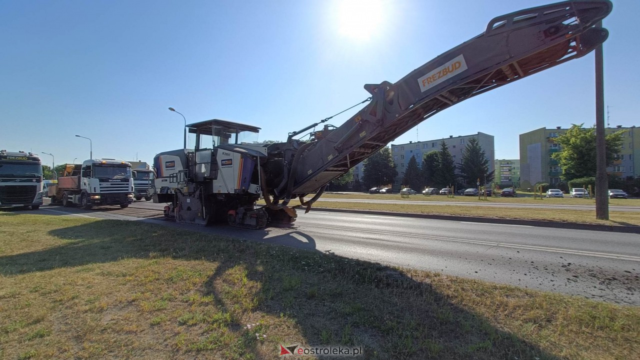 Remont ulic Steyera i Goworowskiej w Ostrołęce [07.06.2023] - zdjęcie #7 - eOstroleka.pl