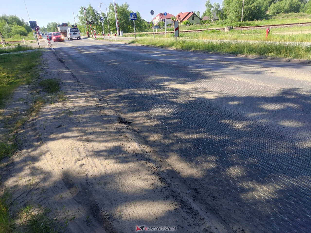 Remont ulic Steyera i Goworowskiej w Ostrołęce [07.06.2023] - zdjęcie #6 - eOstroleka.pl