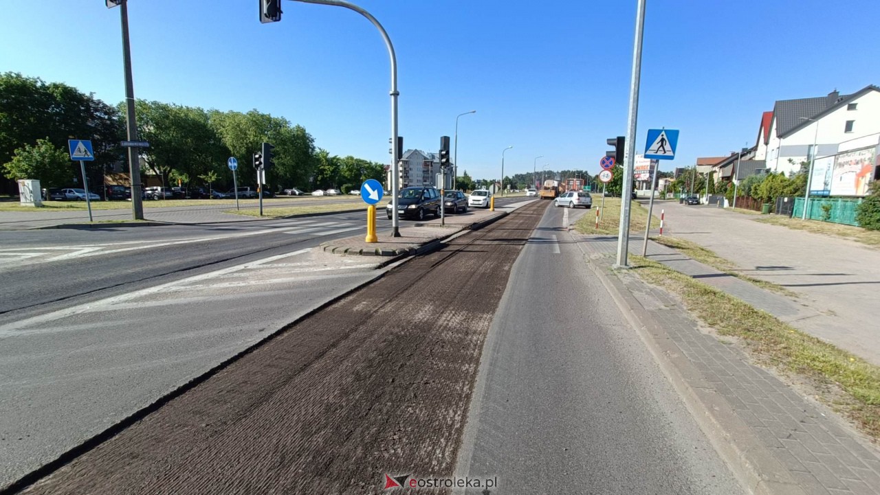 Remont ulic Steyera i Goworowskiej w Ostrołęce [07.06.2023] - zdjęcie #5 - eOstroleka.pl