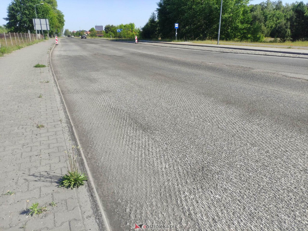 Remont ulic Steyera i Goworowskiej w Ostrołęce [07.06.2023] - zdjęcie #23 - eOstroleka.pl
