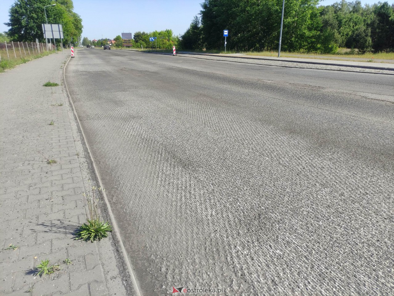 Remont ulic Steyera i Goworowskiej w Ostrołęce [07.06.2023] - zdjęcie #2 - eOstroleka.pl