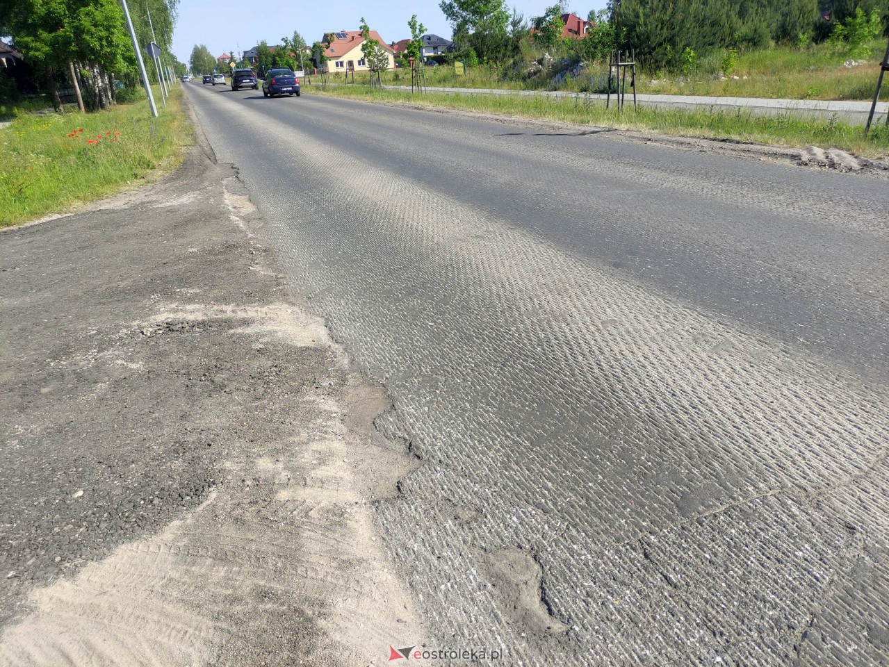 Remont ulic Steyera i Goworowskiej w Ostrołęce [07.06.2023] - zdjęcie #1 - eOstroleka.pl