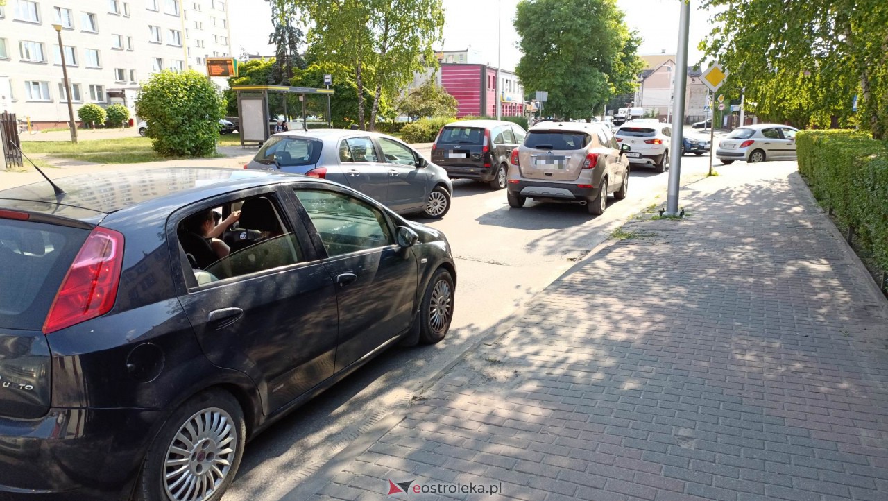 Korki w Ostrołęce [07.06.2023] - zdjęcie #3 - eOstroleka.pl