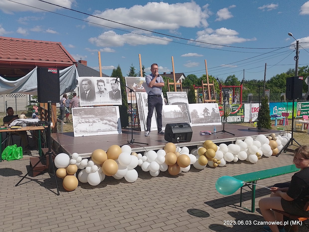 Festyn z okazji 610 lat Czarnowca [07.06.2023] - zdjęcie #28 - eOstroleka.pl
