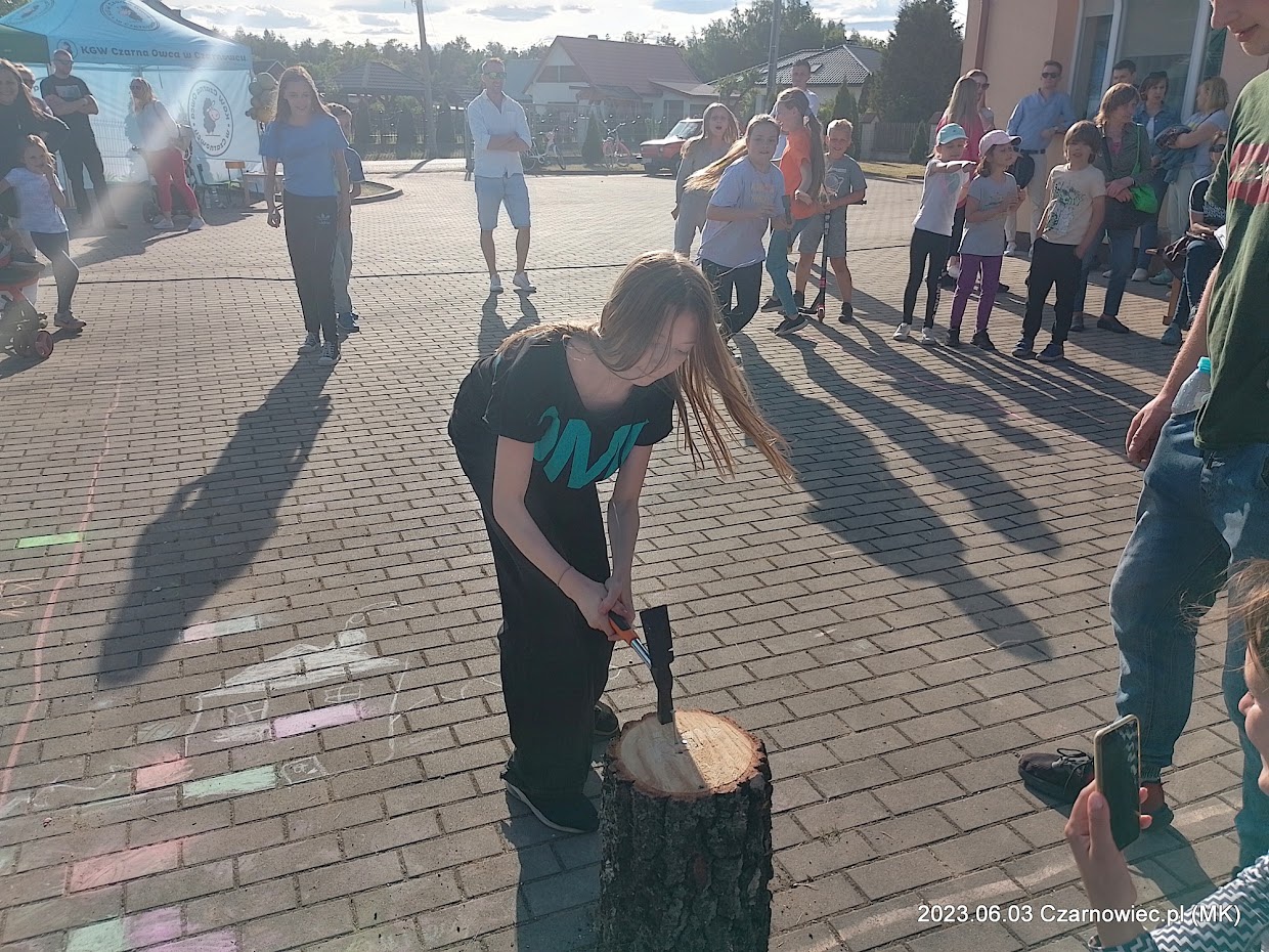 Festyn z okazji 610 lat Czarnowca [07.06.2023] - zdjęcie #11 - eOstroleka.pl