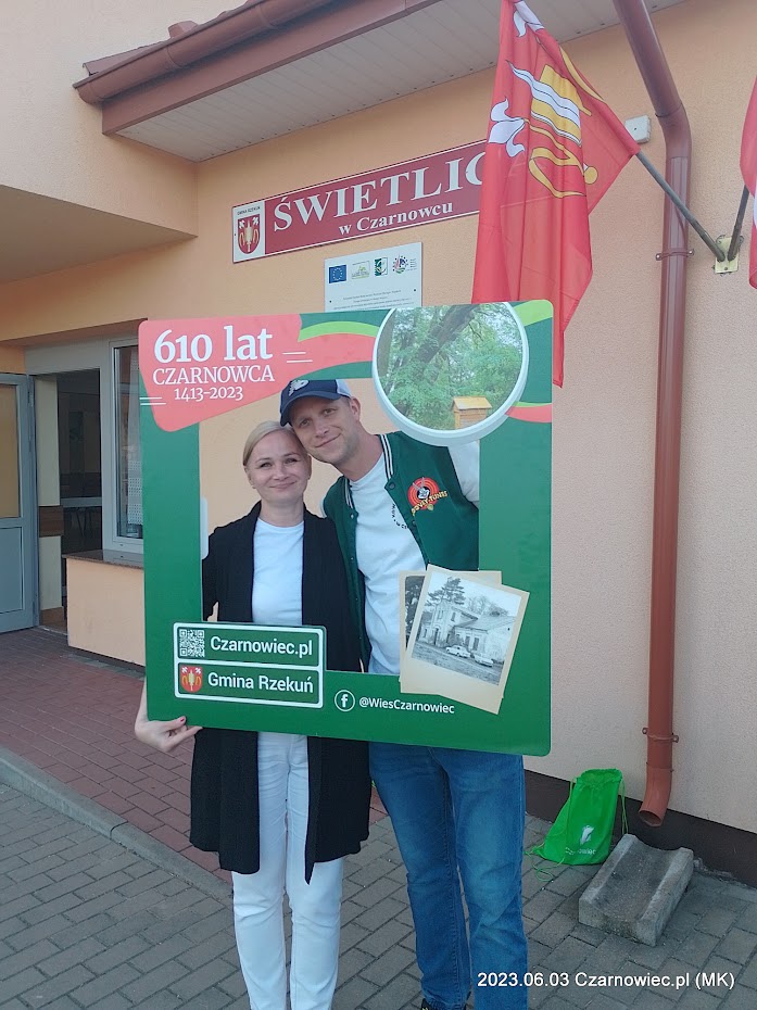 Festyn z okazji 610 lat Czarnowca [07.06.2023] - zdjęcie #1 - eOstroleka.pl