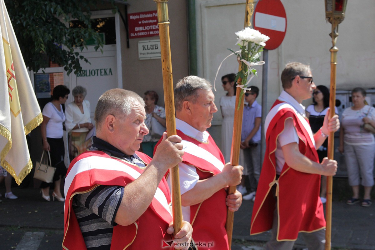 Procesja Bożego Ciała w ostrołęckim klasztorze [08.06.2023] - zdjęcie #5 - eOstroleka.pl