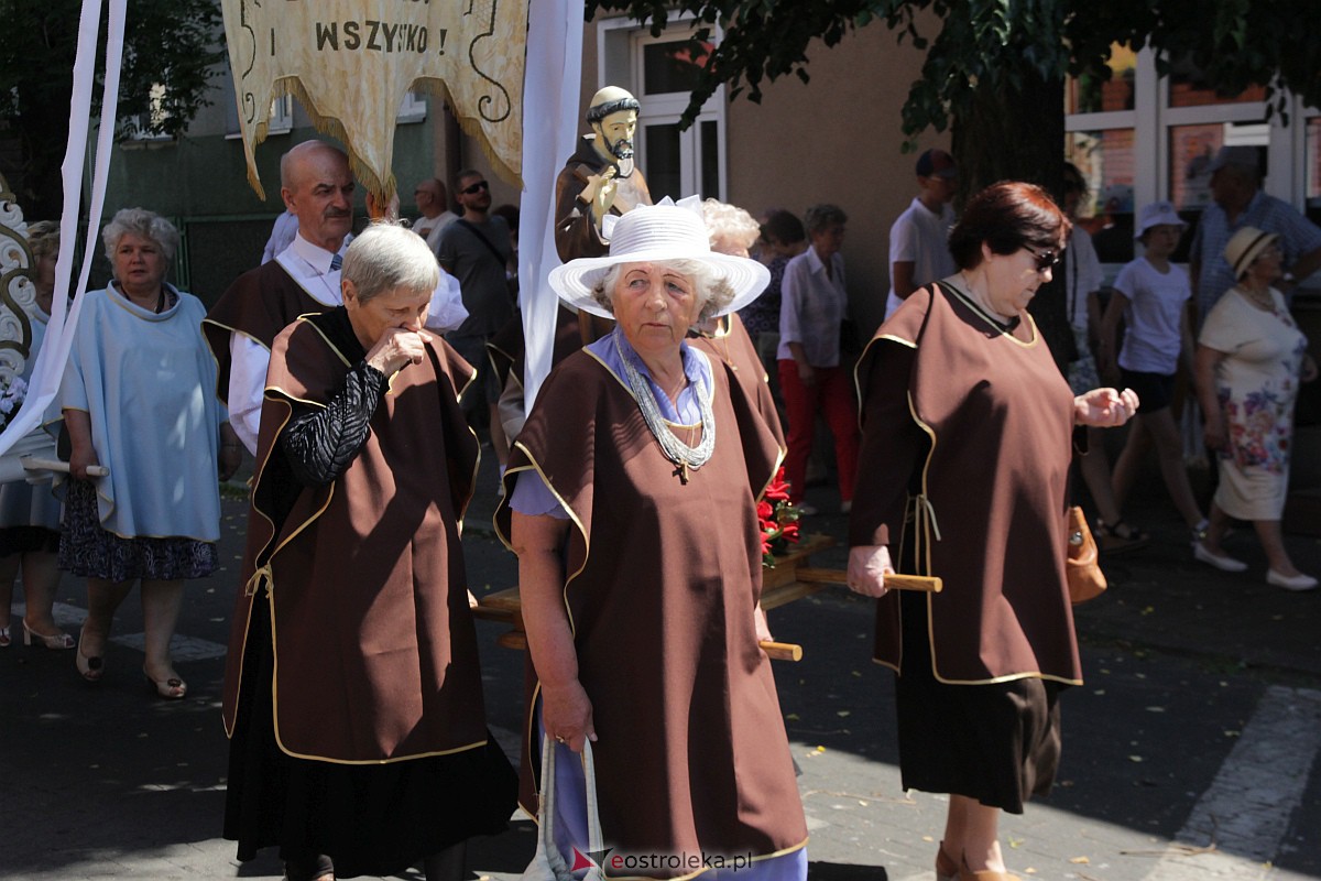 Procesja Bożego Ciała w ostrołęckim klasztorze [08.06.2023] - zdjęcie #7 - eOstroleka.pl