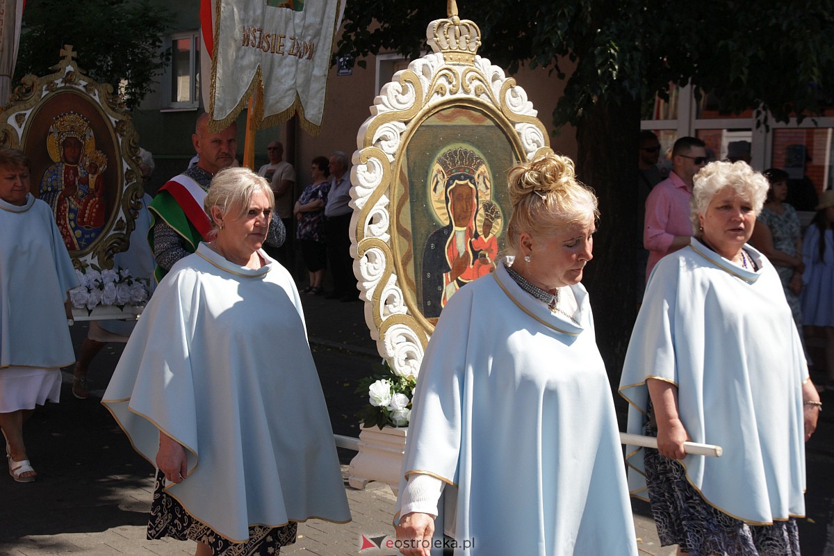 Procesja Bożego Ciała w ostrołęckim klasztorze [08.06.2023] - zdjęcie #11 - eOstroleka.pl