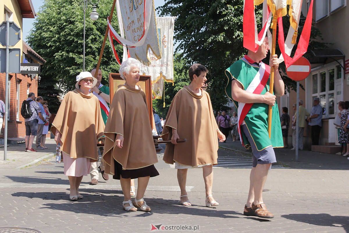 Procesja Bożego Ciała w ostrołęckim klasztorze [08.06.2023] - zdjęcie #20 - eOstroleka.pl