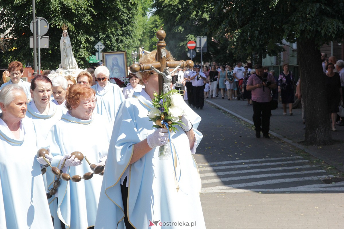 Procesja Bożego Ciała w ostrołęckim klasztorze [08.06.2023] - zdjęcie #26 - eOstroleka.pl