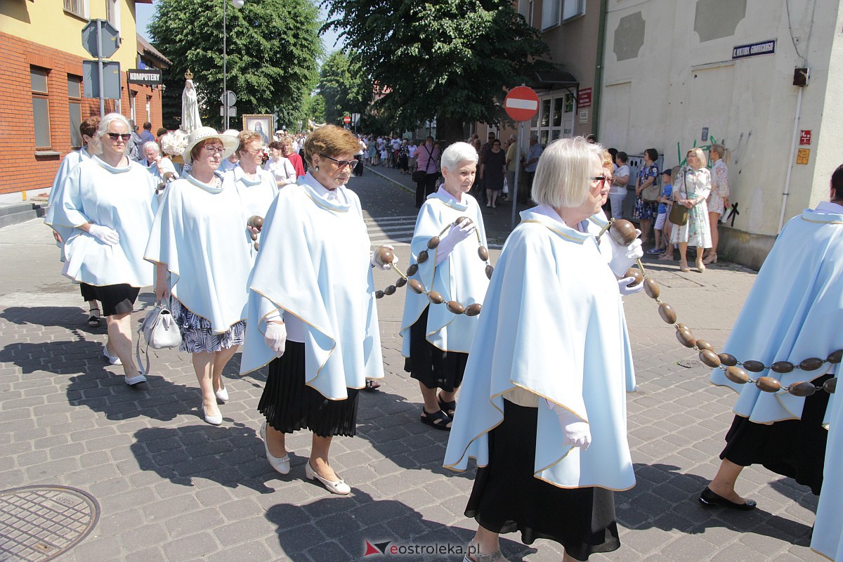 Procesja Bożego Ciała w ostrołęckim klasztorze [08.06.2023] - zdjęcie #28 - eOstroleka.pl