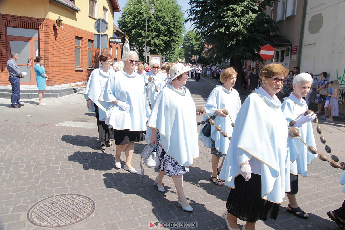 Procesja Bożego Ciała w ostrołęckim klasztorze [08.06.2023] - zdjęcie #29 - eOstroleka.pl