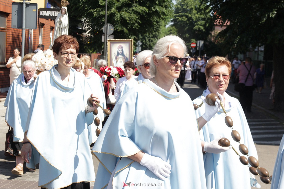 Procesja Bożego Ciała w ostrołęckim klasztorze [08.06.2023] - zdjęcie #30 - eOstroleka.pl