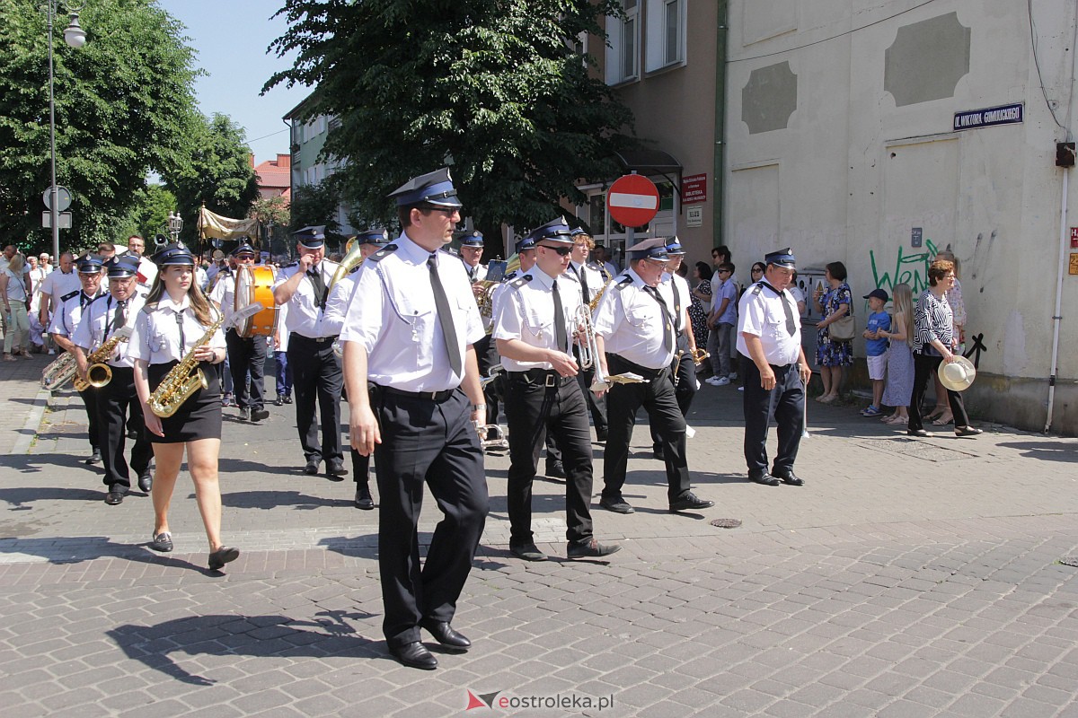 Procesja Bożego Ciała w ostrołęckim klasztorze [08.06.2023] - zdjęcie #199 - eOstroleka.pl