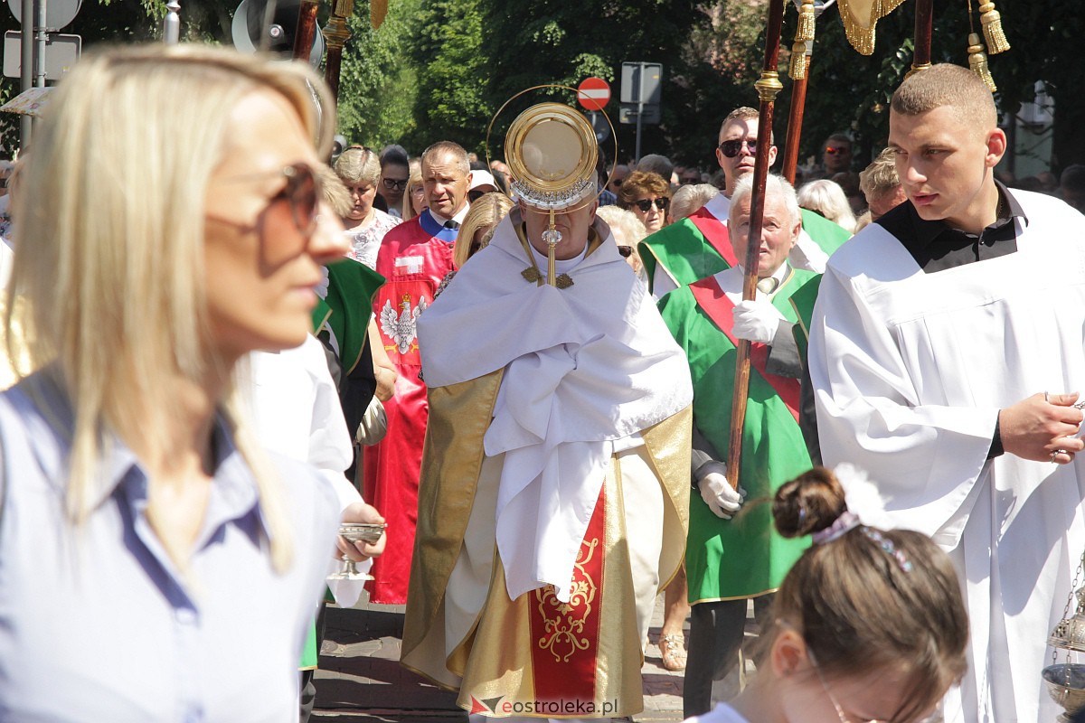 Procesja Bożego Ciała w ostrołęckim klasztorze [08.06.2023] - zdjęcie #185 - eOstroleka.pl