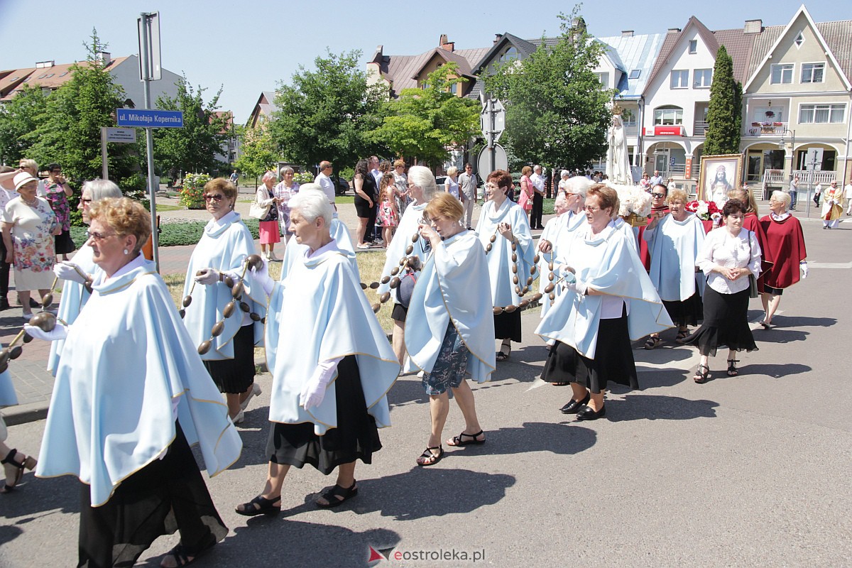 Procesja Bożego Ciała w ostrołęckim klasztorze [08.06.2023] - zdjęcie #159 - eOstroleka.pl