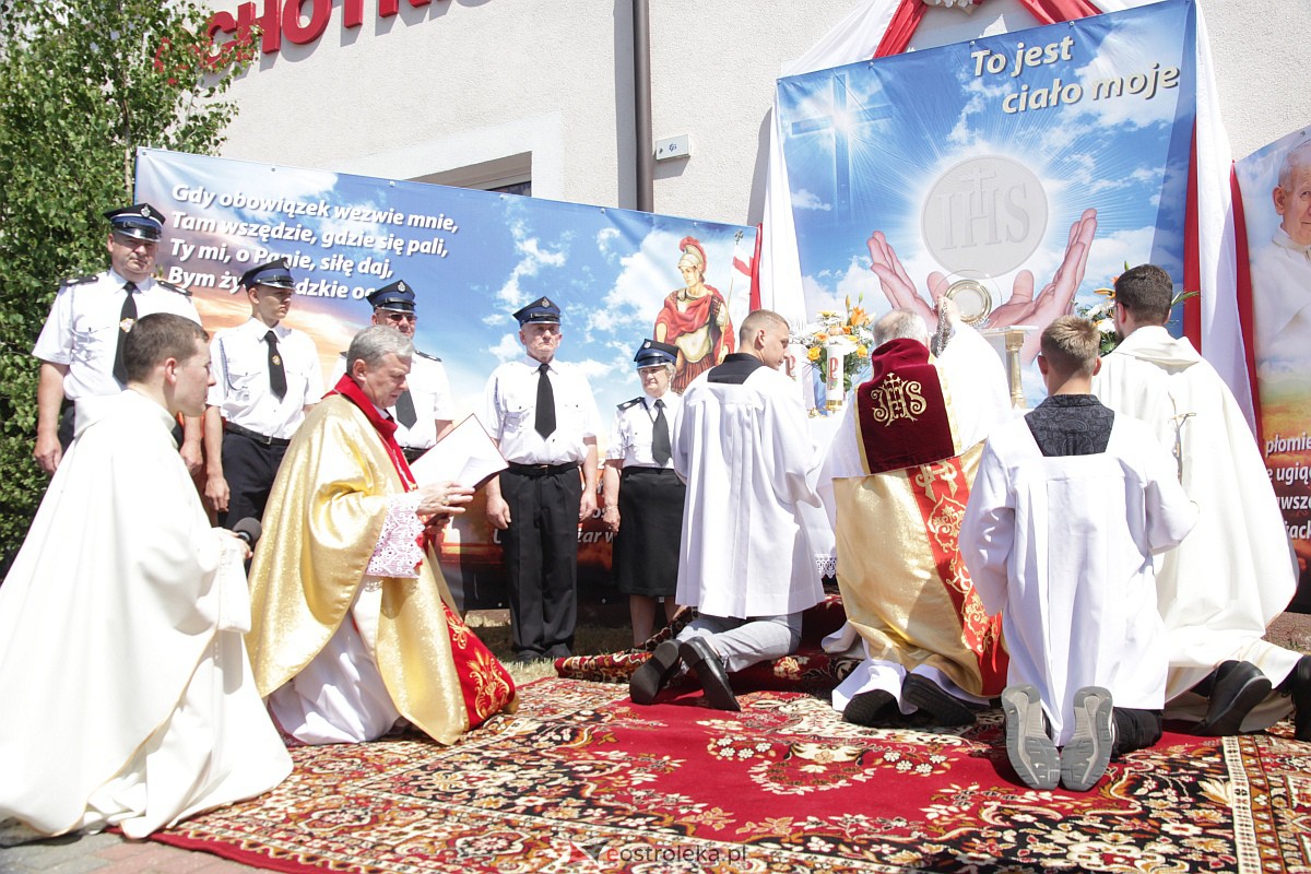 Procesja Bożego Ciała w ostrołęckim klasztorze [08.06.2023] - zdjęcie #110 - eOstroleka.pl