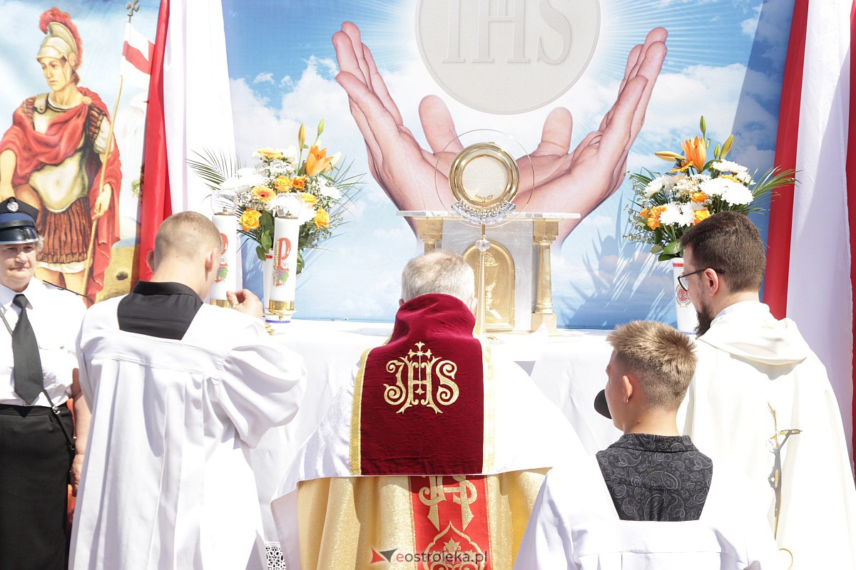 Procesja Bożego Ciała w ostrołęckim klasztorze [08.06.2023] - zdjęcie #111 - eOstroleka.pl