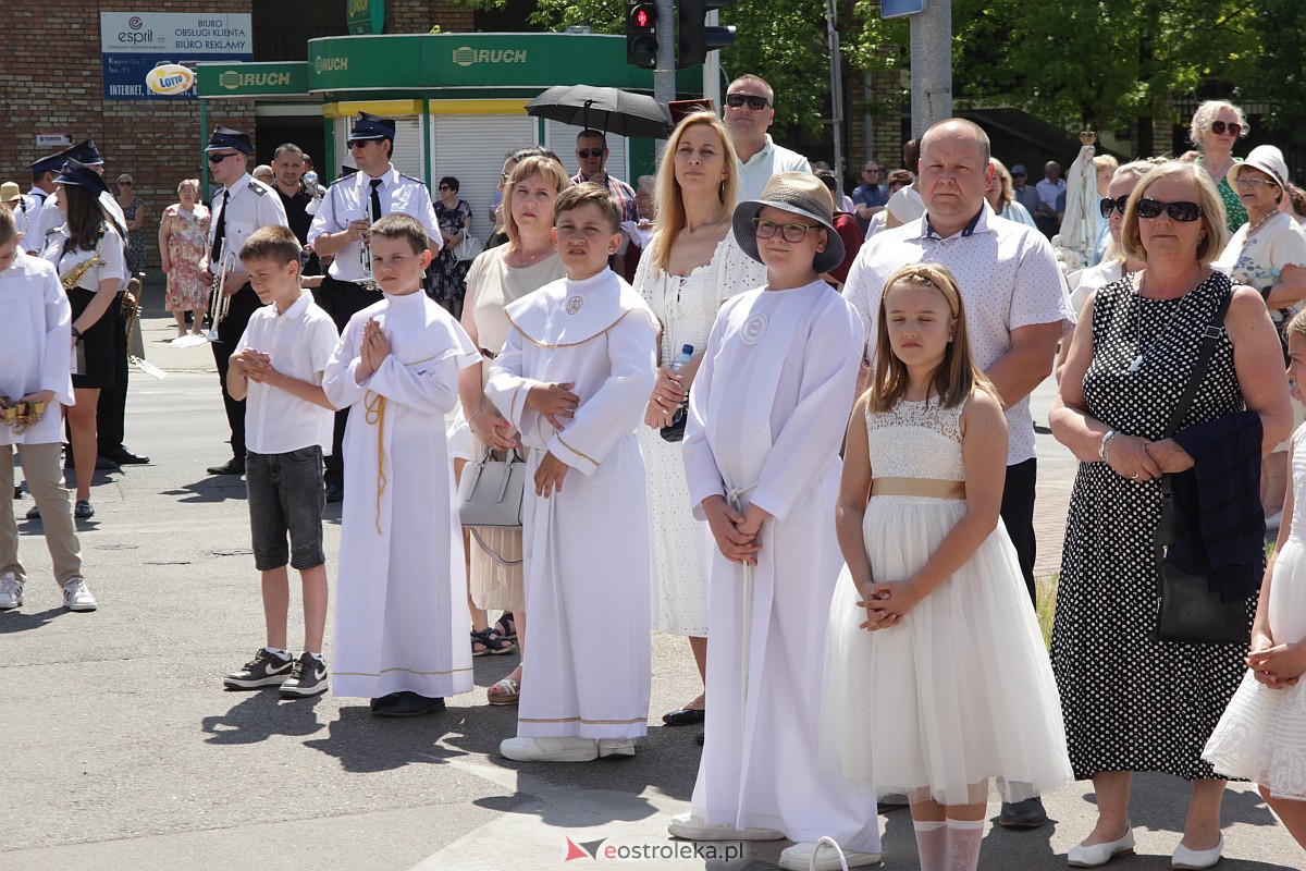 Procesja Bożego Ciała w ostrołęckim klasztorze [08.06.2023] - zdjęcie #142 - eOstroleka.pl