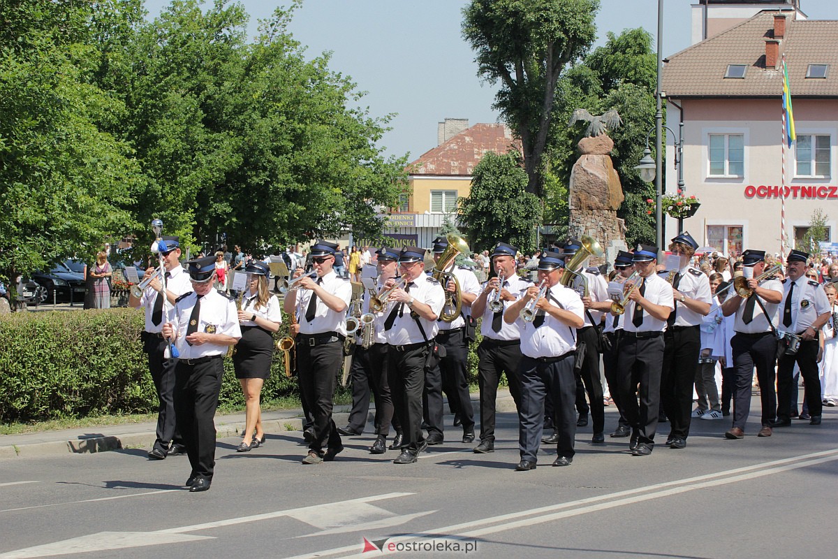 Procesja Bożego Ciała w ostrołęckim klasztorze [08.06.2023] - zdjęcie #140 - eOstroleka.pl