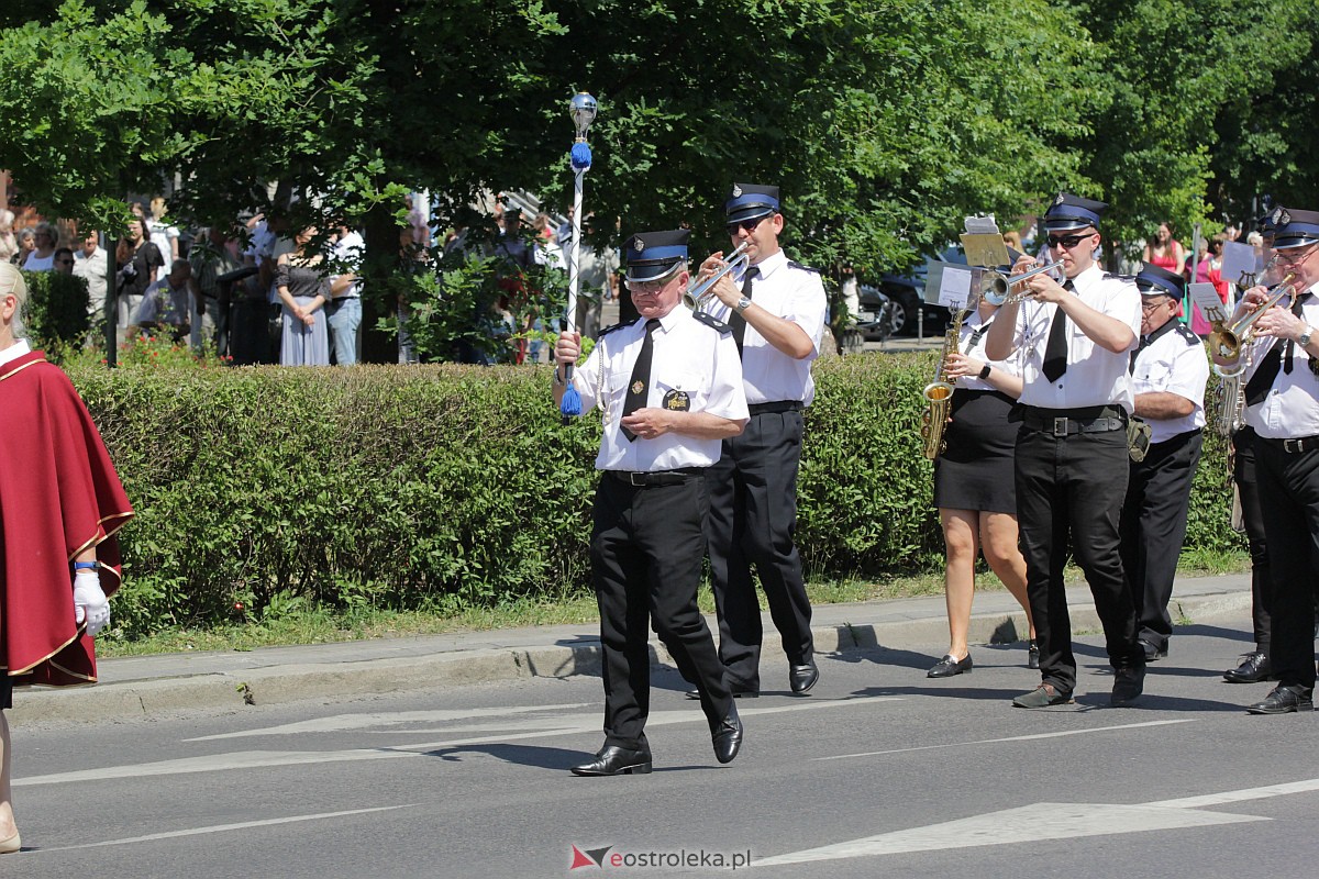 Procesja Bożego Ciała w ostrołęckim klasztorze [08.06.2023] - zdjęcie #149 - eOstroleka.pl