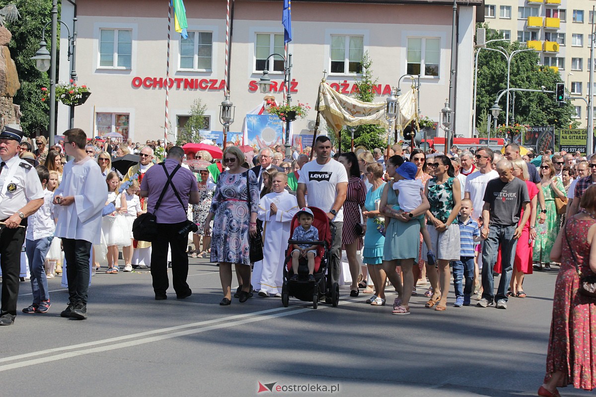 Procesja Bożego Ciała w ostrołęckim klasztorze [08.06.2023] - zdjęcie #161 - eOstroleka.pl