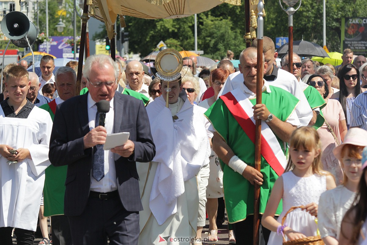 Procesja Bożego Ciała w ostrołęckim klasztorze [08.06.2023] - zdjęcie #46 - eOstroleka.pl