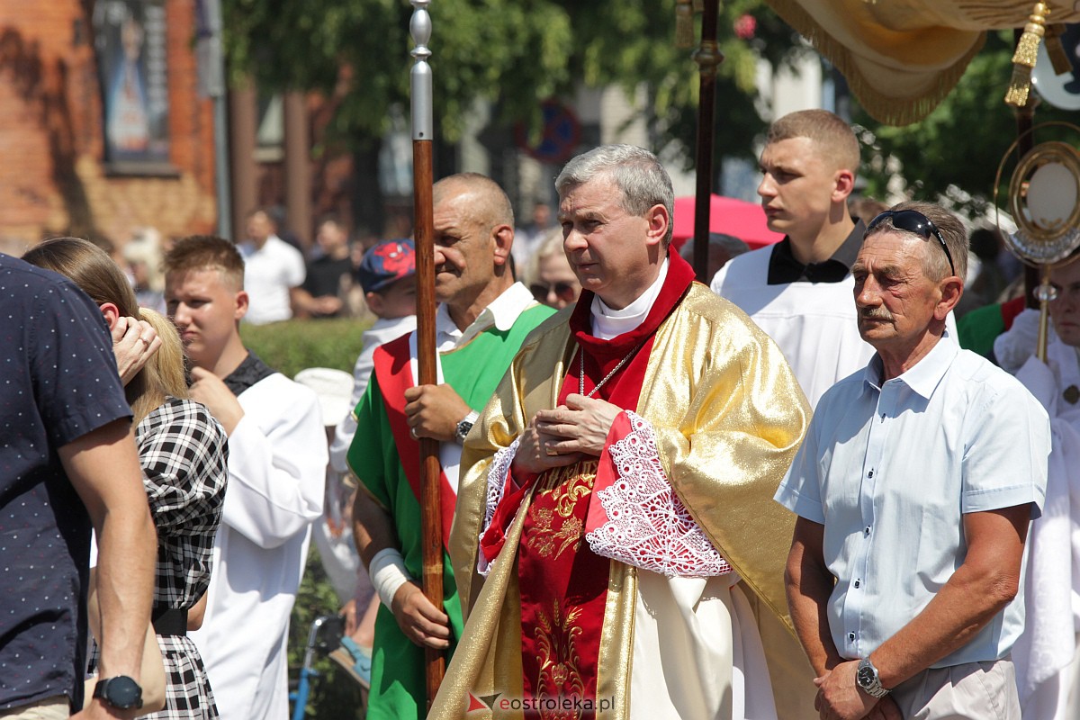 Procesja Bożego Ciała w ostrołęckim klasztorze [08.06.2023] - zdjęcie #38 - eOstroleka.pl
