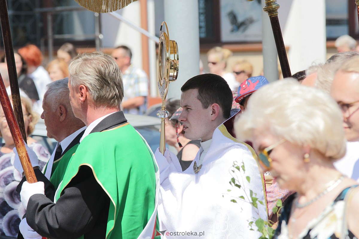 Procesja Bożego Ciała w ostrołęckim klasztorze [08.06.2023] - zdjęcie #30 - eOstroleka.pl