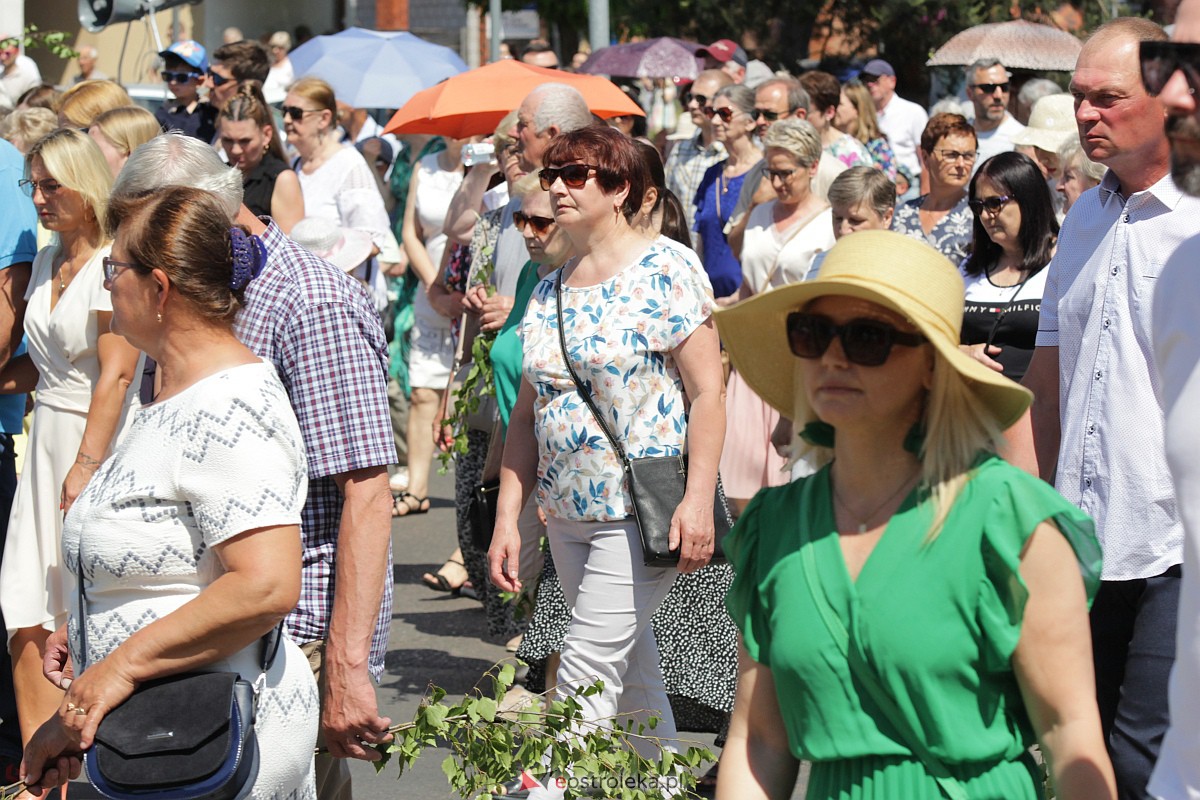 Procesja Bożego Ciała w ostrołęckim klasztorze [08.06.2023] - zdjęcie #167 - eOstroleka.pl