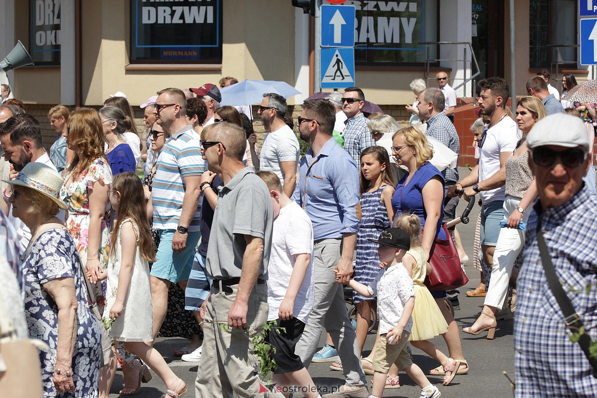 Procesja Bożego Ciała w ostrołęckim klasztorze [08.06.2023] - zdjęcie #175 - eOstroleka.pl